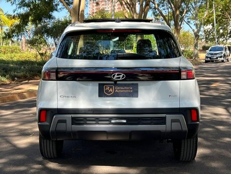 Hyundai Creta Platinum 1.0 TB 12V Flex Aut.
