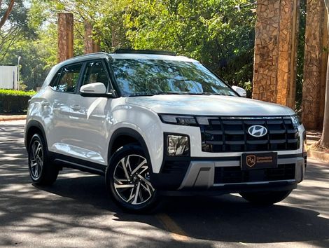 Hyundai Creta Platinum 1.0 TB 12V Flex Aut.
