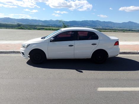 VolksWagen VOYAGE 1.6 MSI Flex 8V 4p