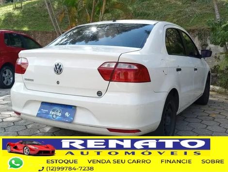 VolksWagen VOYAGE 1.6 MSI Flex 8V 4p