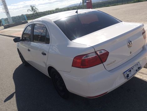 VolksWagen VOYAGE 1.6 MSI Flex 8V 4p