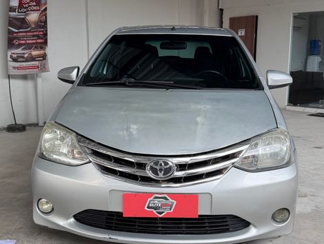 Toyota ETIOS XS 1.5 Flex 16V 5p Mec.