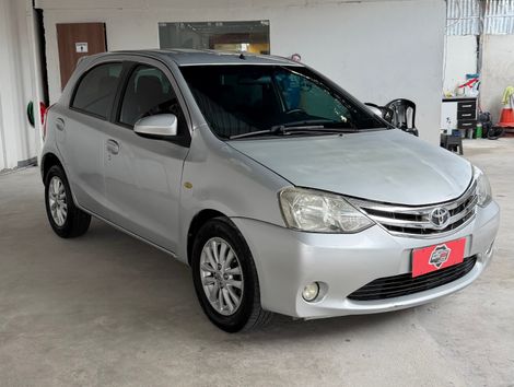 Toyota ETIOS XS 1.5 Flex 16V 5p Mec.