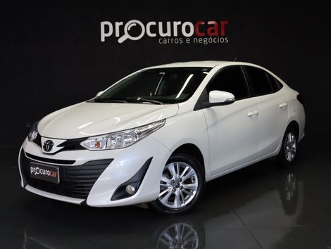 Toyota YARIS XL Plus T. Sed. 1.5 Flex 16V Aut.