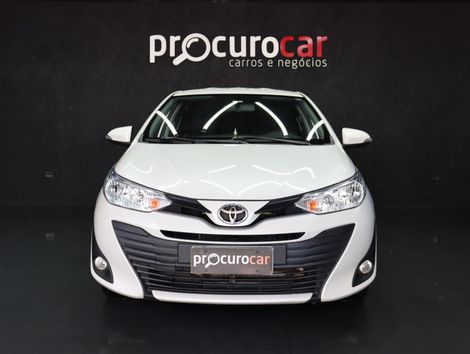 Toyota YARIS XL Plus T. Sed. 1.5 Flex 16V Aut.