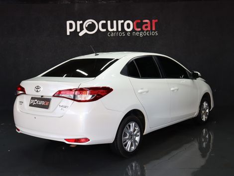 Toyota YARIS XL Plus T. Sed. 1.5 Flex 16V Aut.