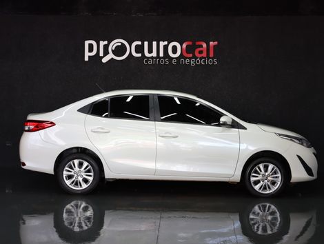 Toyota YARIS XL Plus T. Sed. 1.5 Flex 16V Aut.