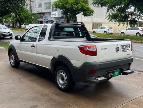 Fiat Strada Working HARD 1.4 Fire Flex 8V CE