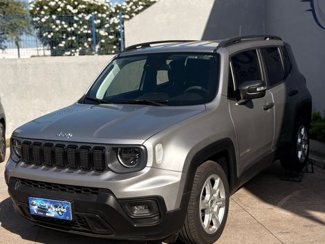 Jeep Renegade Sport T270 1.3 TB 4x2 Flex Aut.