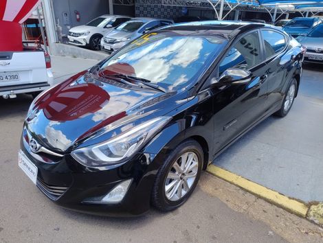 Hyundai Elantra GLS 2.0 16V Flex Aut.