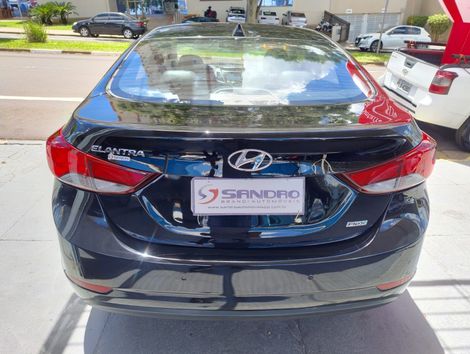 Hyundai Elantra GLS 2.0 16V Flex Aut.