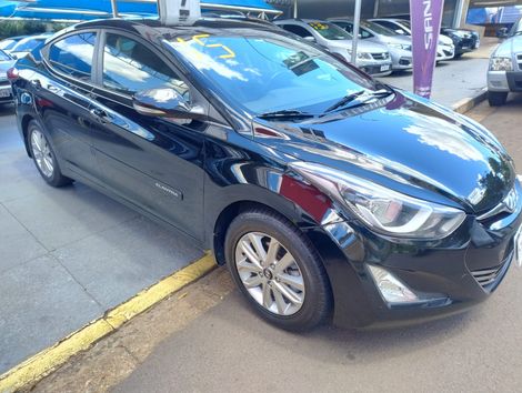 Hyundai Elantra GLS 2.0 16V Flex Aut.