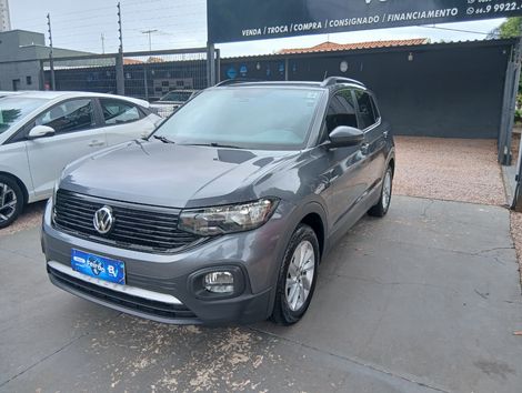 VolksWagen T-Cross 200 TSI 1.0  Flex 12V 5p Aut.
