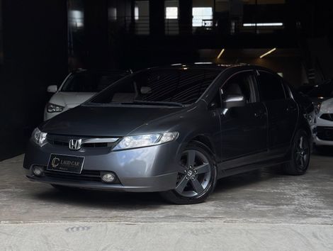 Honda Civic Sedan LXS 1.8/1.8 Flex 16V Aut. 4p