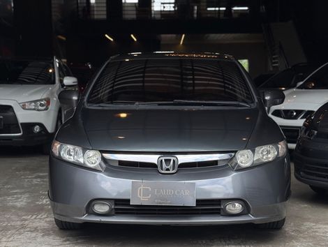 Honda Civic Sedan LXS 1.8/1.8 Flex 16V Aut. 4p