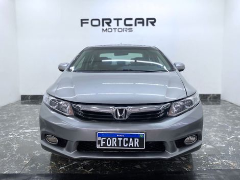 Honda Civic Sedan LXR 2.0 Flexone 16V Aut. 4p