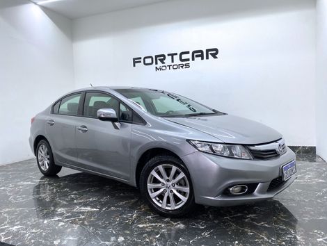 Honda Civic Sedan LXR 2.0 Flexone 16V Aut. 4p