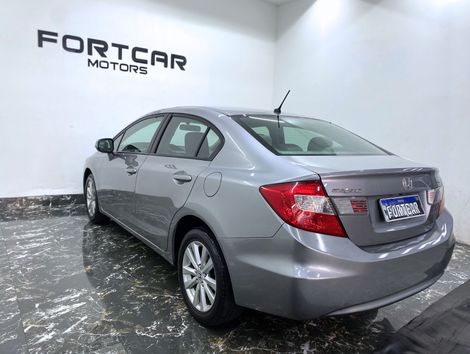 Honda Civic Sedan LXR 2.0 Flexone 16V Aut. 4p