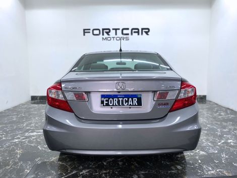 Honda Civic Sedan LXR 2.0 Flexone 16V Aut. 4p