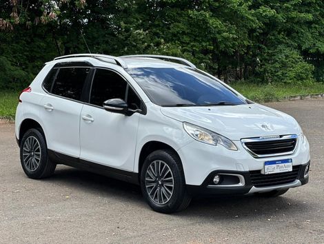 Peugeot 2008 Allure 1.6 Flex 16V 5p Aut.