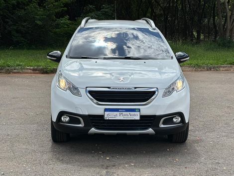 Peugeot 2008 Allure 1.6 Flex 16V 5p Aut.