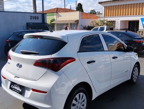 Hyundai HB20 Unique 1.0 Flex 12V Mec.