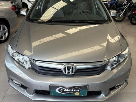 Honda Civic Sedan LXS 1.8/1.8 Flex 16V Mec. 4p