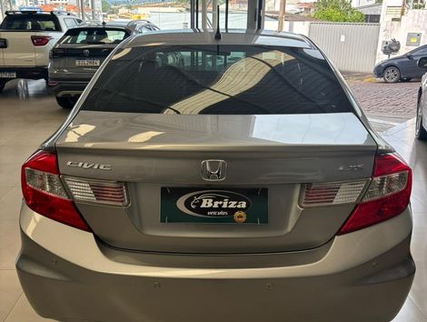 Honda Civic Sedan LXS 1.8/1.8 Flex 16V Mec. 4p