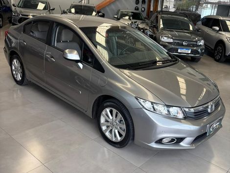 Honda Civic Sedan LXS 1.8/1.8 Flex 16V Mec. 4p