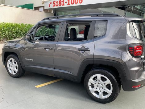 Jeep Renegade Sport T270 1.3 TB 4x2 Flex Aut.