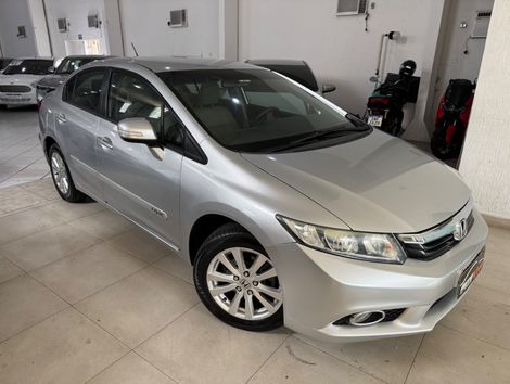 Honda Civic Sedan LXR 2.0 Flexone 16V Aut. 4p
