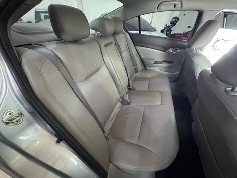 Honda Civic Sedan LXR 2.0 Flexone 16V Aut. 4p