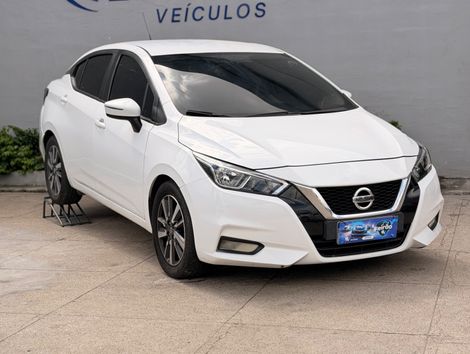 Nissan VERSA Advance 1.6 16V Flex Aut.