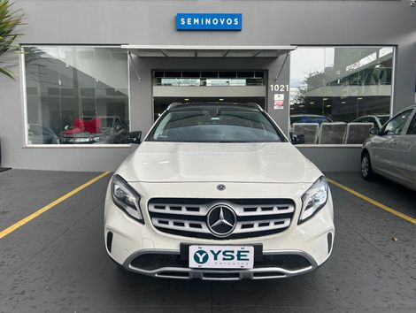 Mercedes GLA 200 Advance 1.6/1.6 TB 16V Flex Aut.