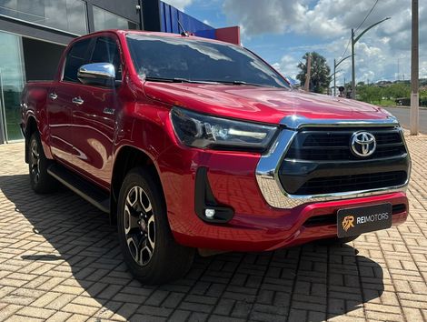 Toyota Hilux CD SRV 4x4 2.7 Flex 16V Aut.