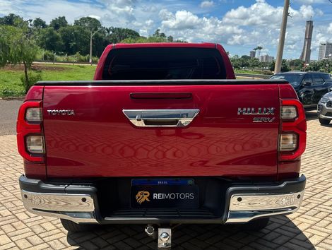 Toyota Hilux CD SRV 4x4 2.7 Flex 16V Aut.