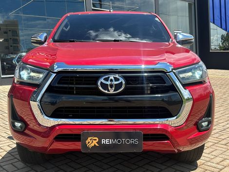 Toyota Hilux CD SRV 4x4 2.7 Flex 16V Aut.