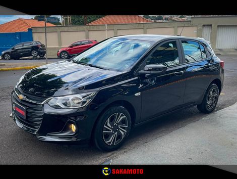 Chevrolet ONIX HATCH LT 1.0 12V Flex 5p Mec.