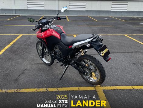 YAMAHA XTZ 250 LANDER 249cc/LANDER BLUEFLEX/ABS