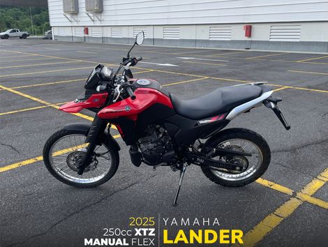 YAMAHA XTZ 250 LANDER 249cc/LANDER BLUEFLEX/ABS