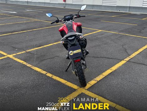YAMAHA XTZ 250 LANDER 249cc/LANDER BLUEFLEX/ABS