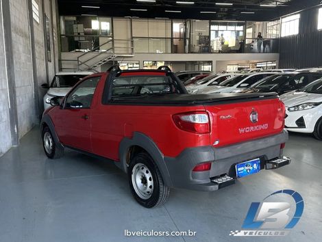 Fiat Strada Working 1.4 mpi Fire Flex 8V CS