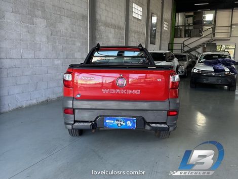 Fiat Strada Working 1.4 mpi Fire Flex 8V CS