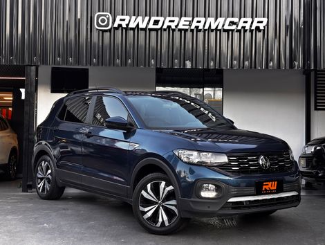VolksWagen T-Cross Comfor. 200 TSI 1.0 Flex 5p Aut.
