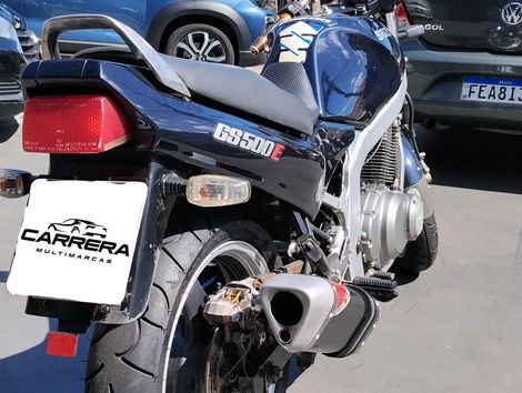 SUZUKI GS 500-E