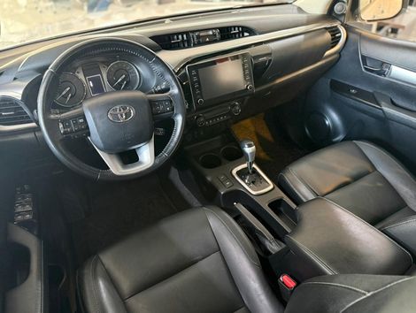Toyota Hilux CD SRV 4x4 2.8 TDI Diesel Aut.