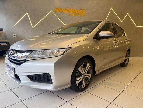 Honda CITY Sedan LX 1.5 Flex 16V 4p Aut.