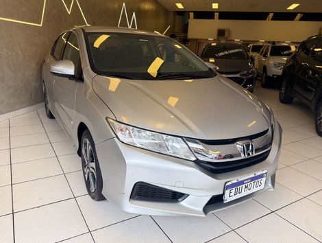Honda CITY Sedan LX 1.5 Flex 16V 4p Aut.