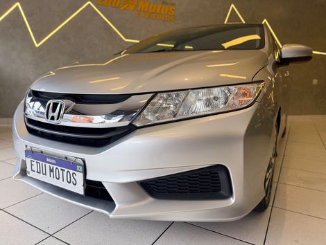 Honda CITY Sedan LX 1.5 Flex 16V 4p Aut.