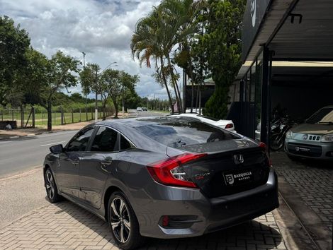 Honda Civic Sedan EXL 2.0 Flex 16V Aut.4p